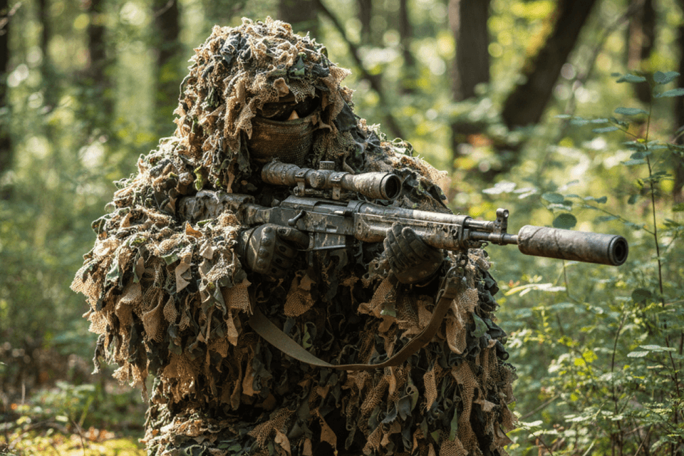 Снайперский стрелковый курс «Общевойсковой снайпер» Часть II